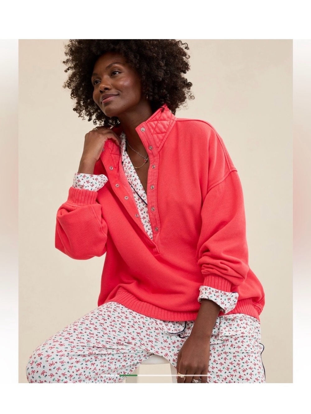 Aerie Oh Snap! Pullover